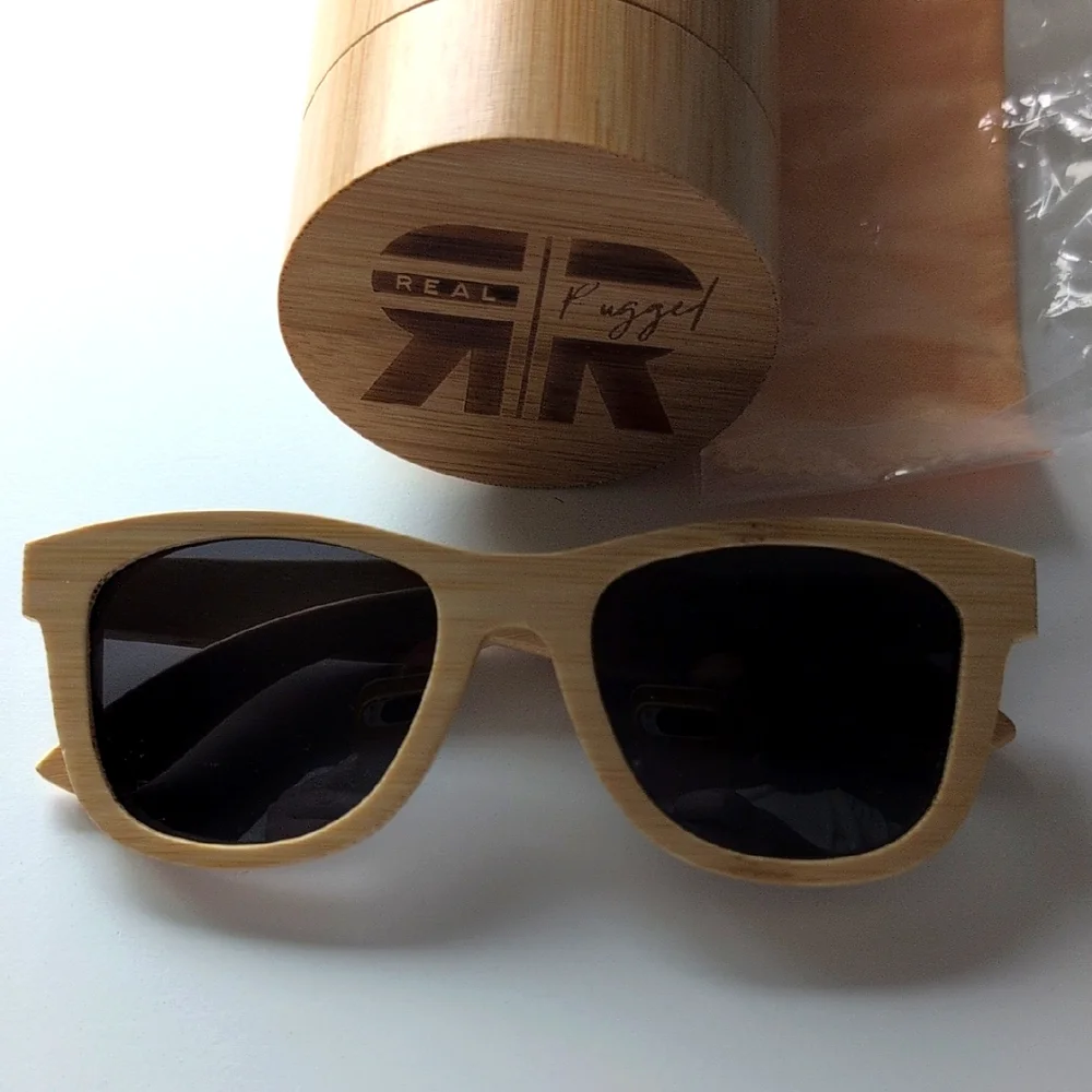 Real Rugged Wood Sunglasses